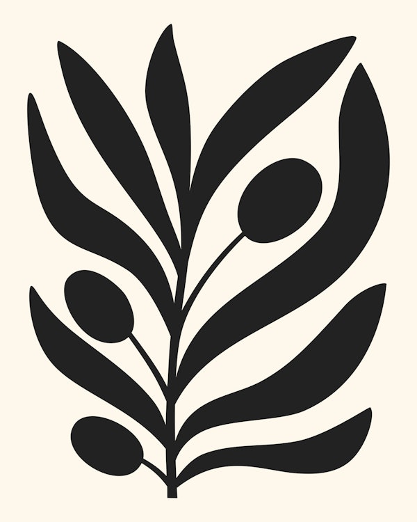 Matisse Inspired Olive Branch