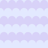 Maxi Bold Lavender Scallop Waves papiers peint