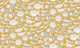 swimming fish - mustard yellow