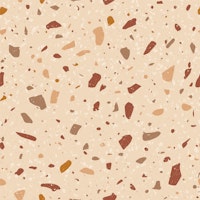 Beige Terrazzo Texture Pattern L tapete