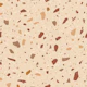 Beige Terrazzo Texture Pattern L
