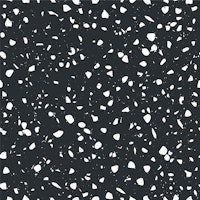Charcoal Terrazzo Speckle Pattern L wallpaper