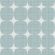 Mid century modern starburst orbs-dusty teal
