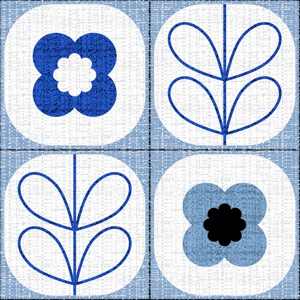 Mod delft tiles