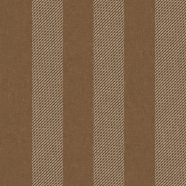 Brown Vintage Cabana Raffia Stripes
