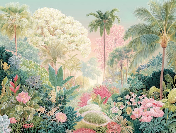 Dream Tropical Garden