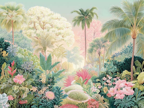 Dream Tropical Garden