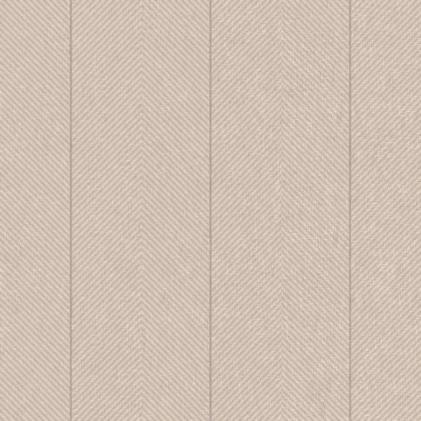 Beige Chevron Fabric Weave