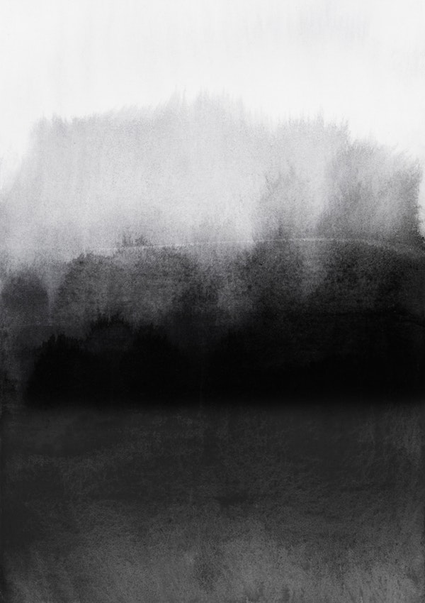 greyscale landscape