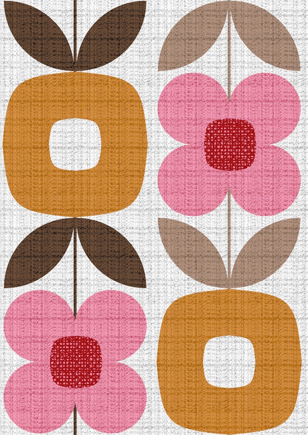 Scandi fruit and flowers