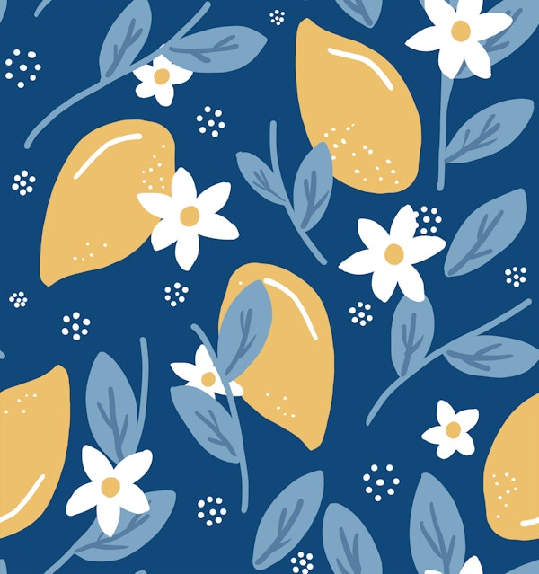 Lemons Mediterranean