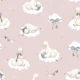 Sweet Goose Dreams - pink
