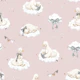 Sweet Goose Dreams - small pink