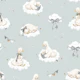 Sweet Goose Dreams - blue