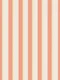 Pastel Peach and Ivory Stripes
