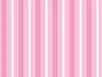 Ticking stripes - vibrant pink wallpaper