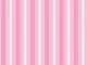 Ticking stripes - vibrant pink
