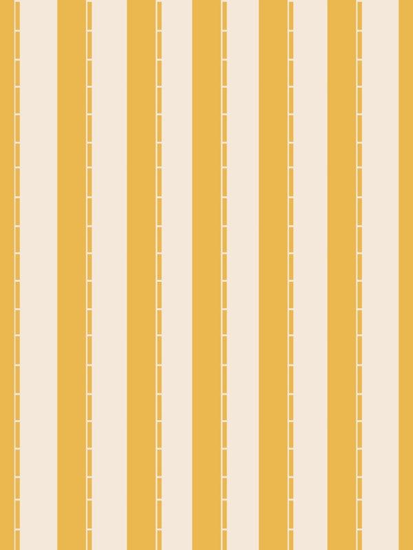Sunshine Yellow Stripe
