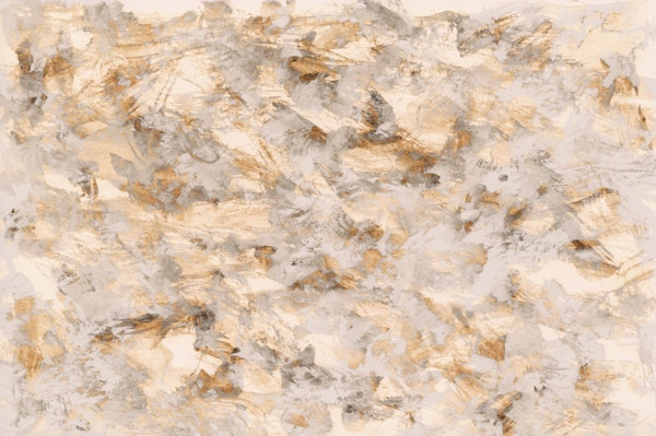 Warm Neutral Abstract Brushstrokes