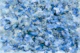 Blue Shades Abstract Paint Layers