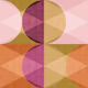 Warm Tones Geometric Abstract