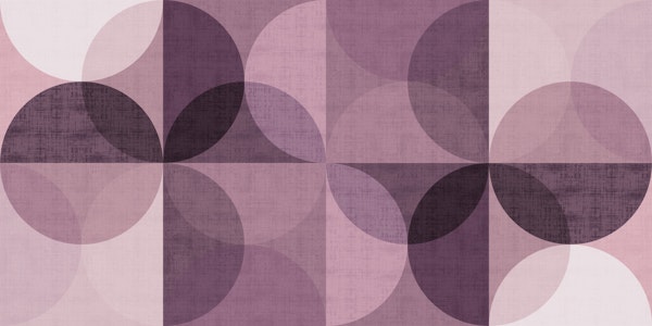Warm Tones Geometric Abstract