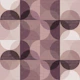 Warm Tones Geometric Abstract