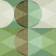 Sage Mid Century Geometry