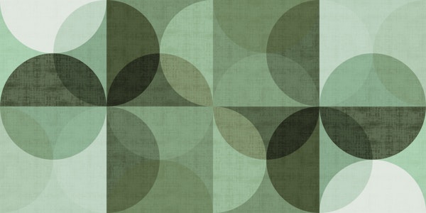 Sage Mid Century Geometry