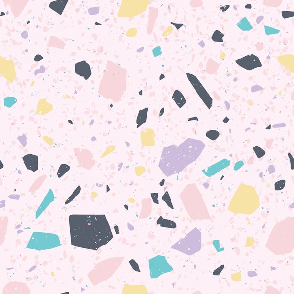 Candy Terrazzo Speckled Pattern L