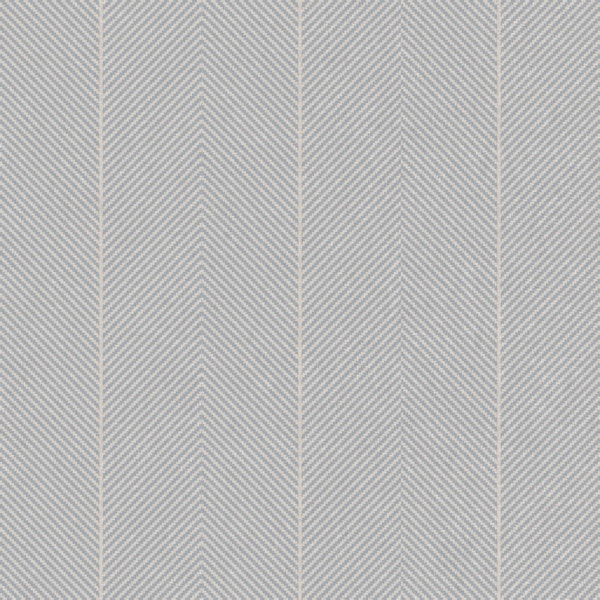 Soft Blue Herringbone Chevron
