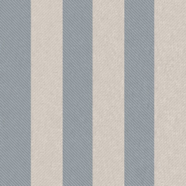 Classic Cabana Stripe Blue Gray