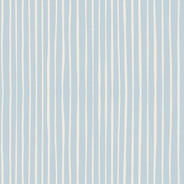 Minimal Baby Blue Pinstripes