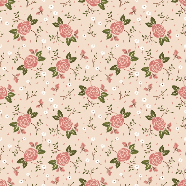 Cottagecore Floral Roses