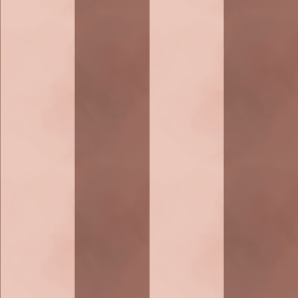 Blush and Cocoa Vertical Stripes