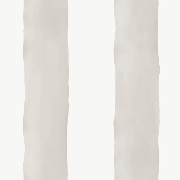 Watercolour Stripes - Greige