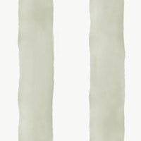 Watercolour Stripes - Sage Green wallpaper