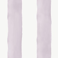 Watercolour Stripes - Mauve behang