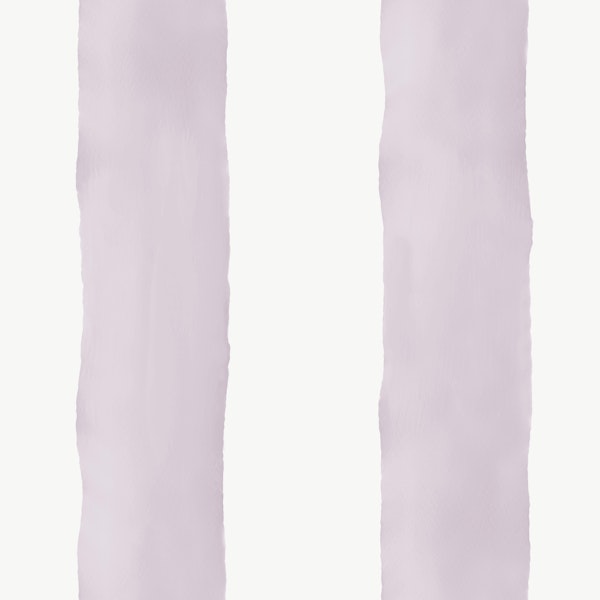 Watercolour Stripes - Mauve