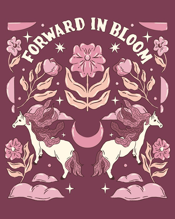 Forward in Bloom Magical Horses