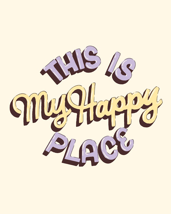 This Is My Happy Place Quote