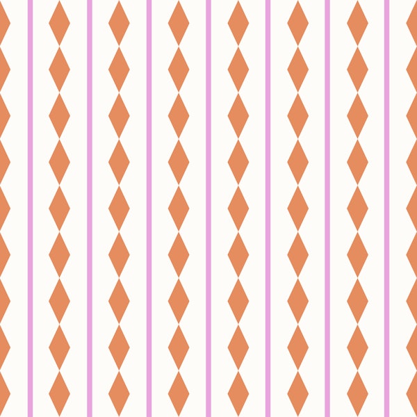 Diamond Stripes Pattern