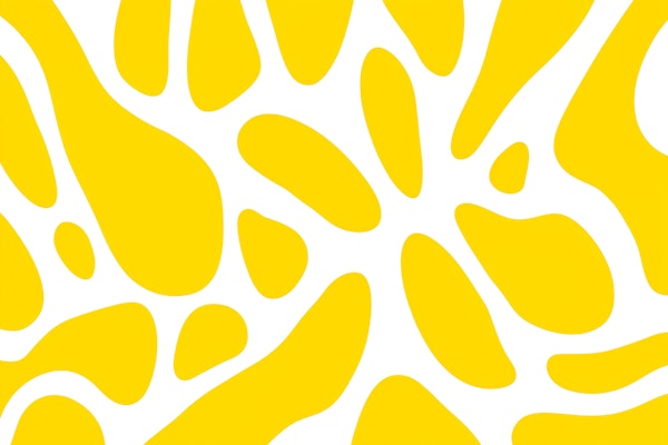 Bold Yellow Safari Spots