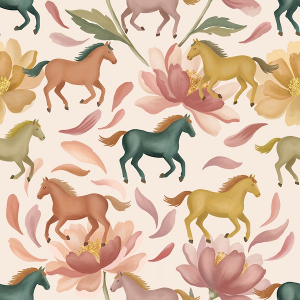 Spring Meadow Horses