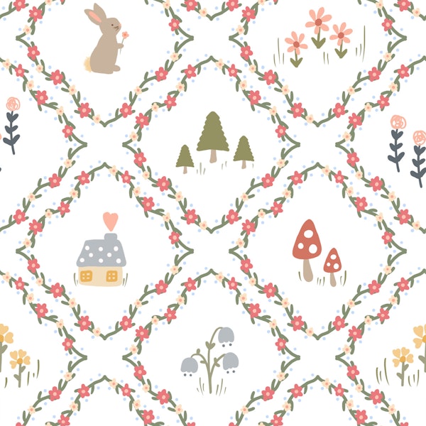 Fairytale Forest Floral