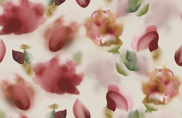 Romantic Floral Artwork