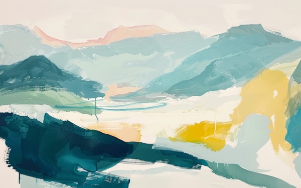 Modern Ocean-Inspired Art