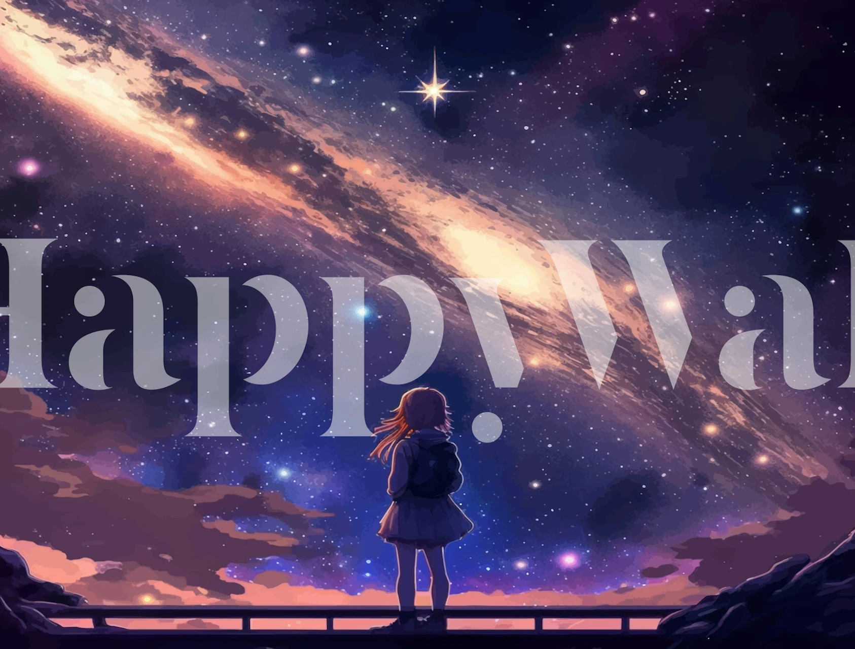 Galactic Wonder en una habitación