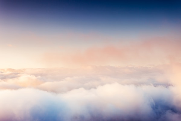 Serene Sky and Fog Harmony