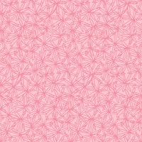Minimal Floral Linework Pink tapet